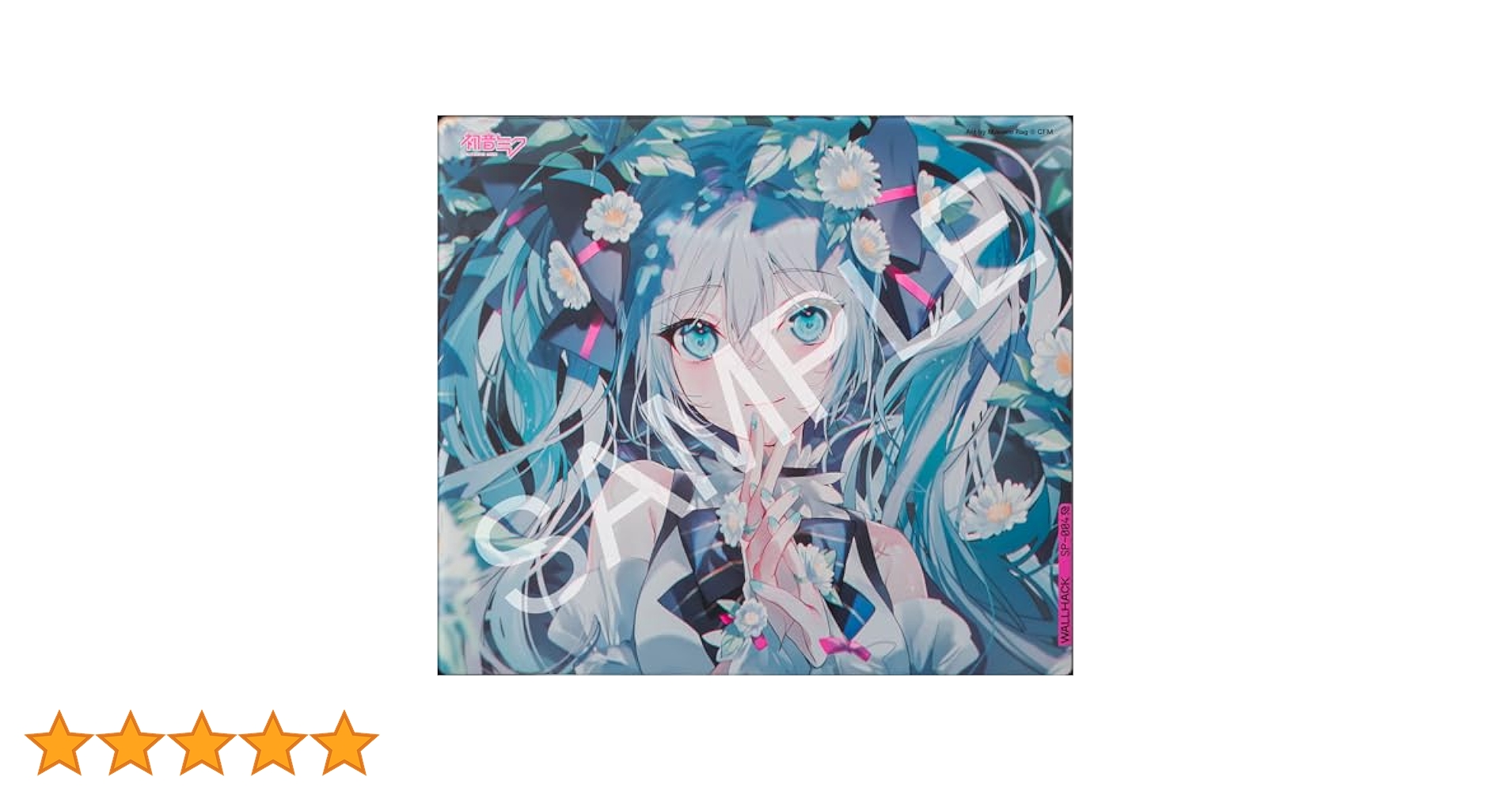 Wallhack SkyPAD ガラスパッド SP-004 初音ミク 516NxJAvy6L.jpg_BO30,255,255,